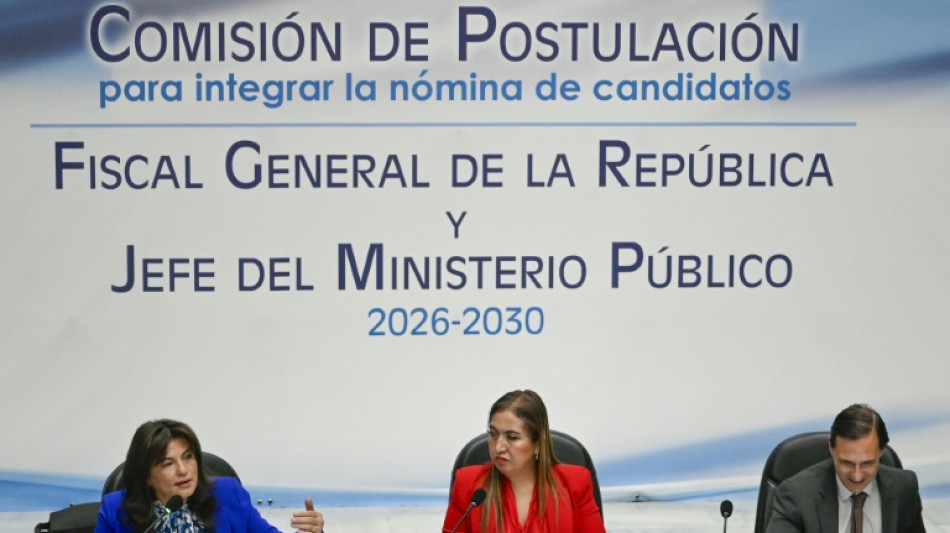 La fiscal de Guatemala sancionada por EEUU y la UE pierde la batalla por la reelecci&oacute;n