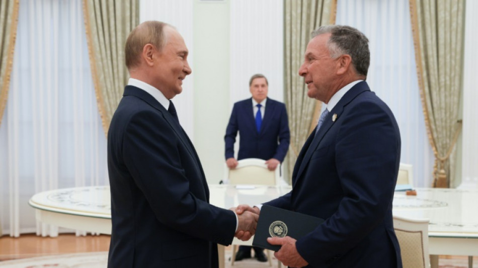 Trump calls Putin-Witkoff talks 'highly productive' but sanctions still due