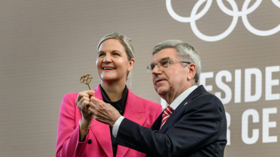 IOC is in 'best of hands', says Bach as he hands over to Coventry