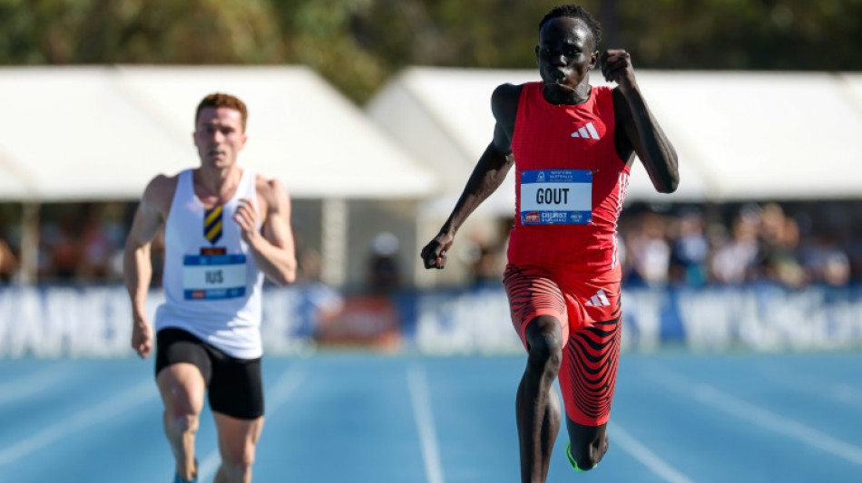 Primera reuni&oacute;n en Europa para Gout Gout, el prodigio australiano del esprint