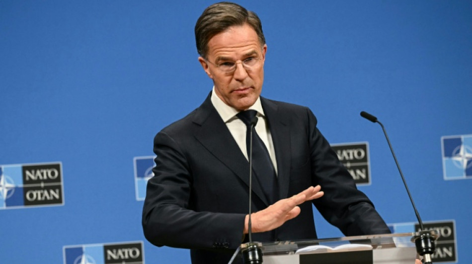 Nato kündigt "zusätzliche Maßnahmen" zur Drohnenabwehr an