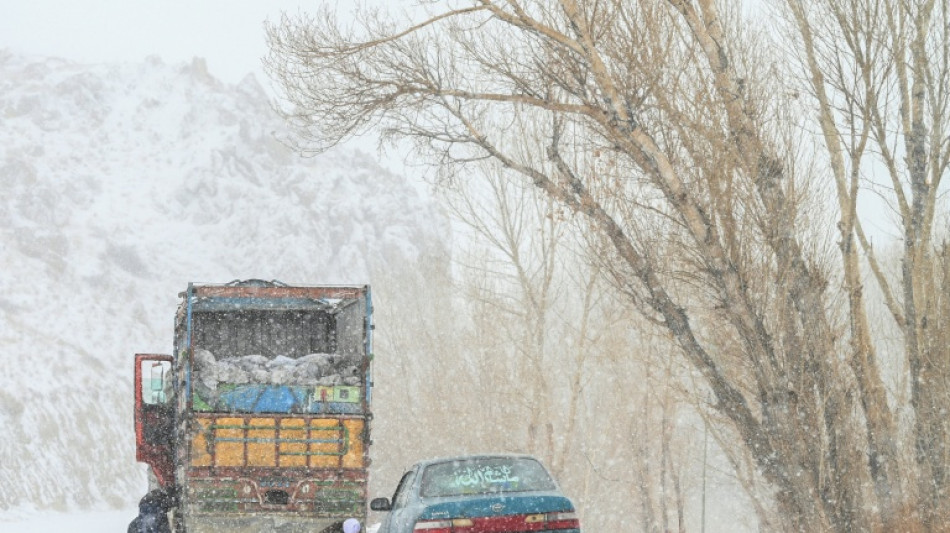 Storms, heavy rain kill 14 across Afghanistan