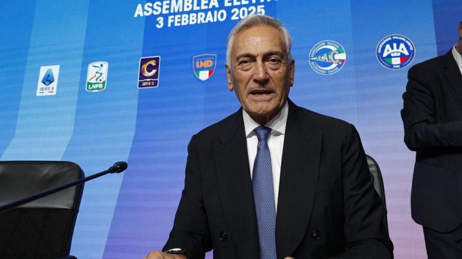 Gattuso ct, Gravina '&egrave; un simbolo del calcio italiano'