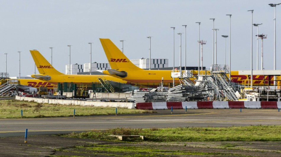 DHL suspend les envois aux Etats-Unis de certains colis d'une valeur de plus de 800 euros