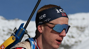 B&ouml; nur Zweiter in der Verfolgung - L&auml;greid holt Gesamtweltcup