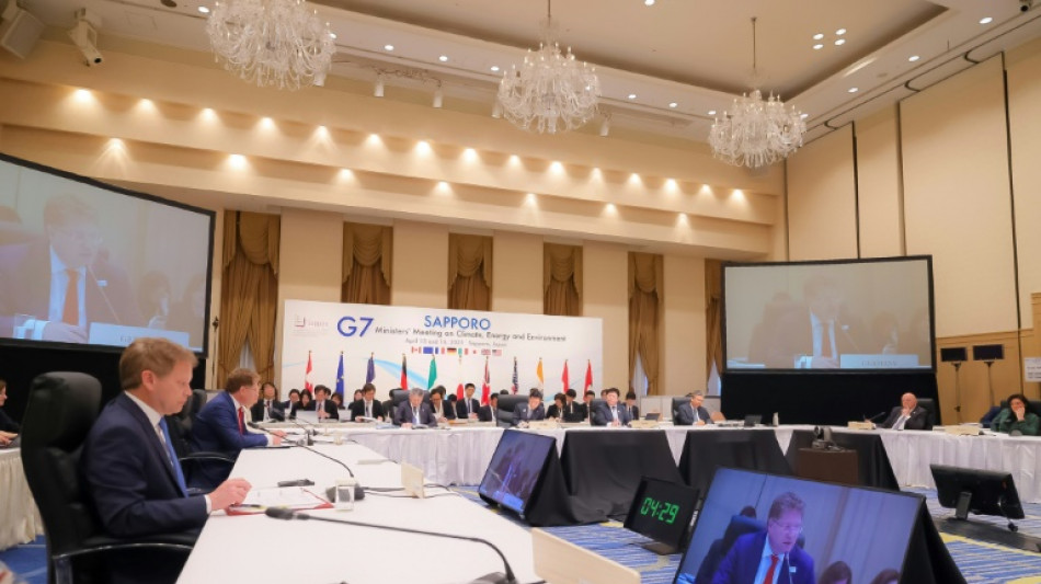 Le G7 veut "acc&eacute;l&eacute;rer" sa sortie des &eacute;nergies fossiles et cesser sa pollution plastique
