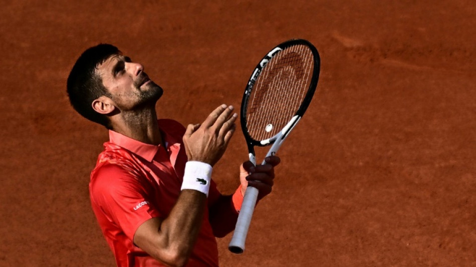 Roland-Garros: Djokovic en finale apr&egrave;s sa victoire contre Alcaraz, diminu&eacute; physiquement