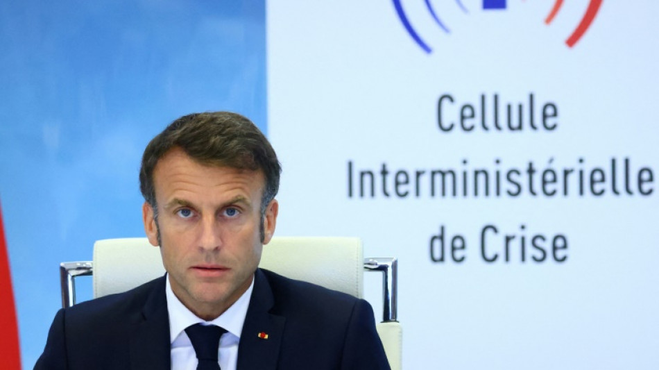 Macron suggests fines for parents of children caught rioting