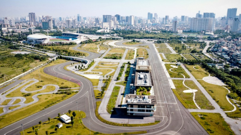 Vietnam's F1 track abandoned as hopes fade for debut grand prix