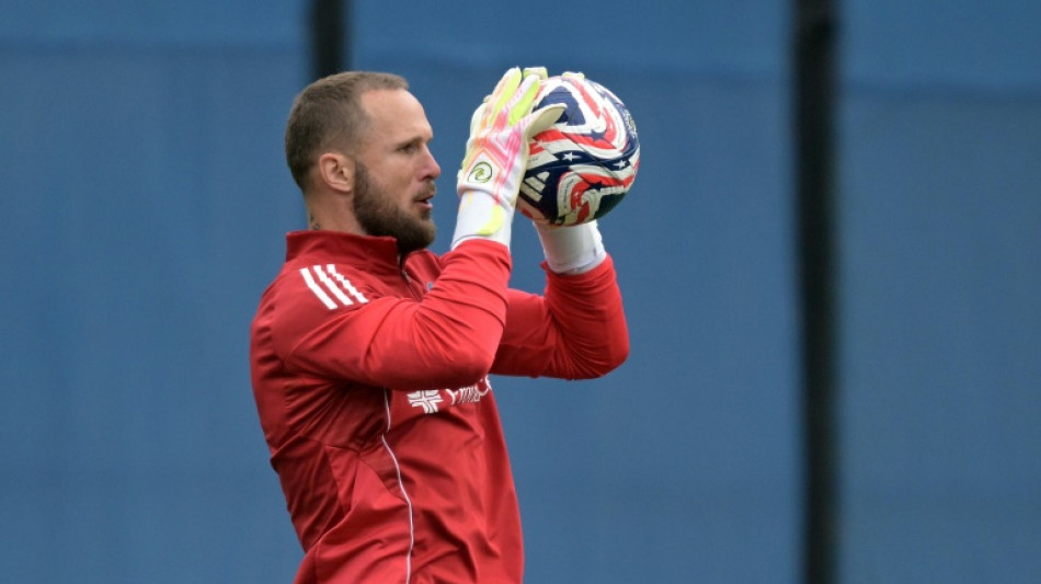 Swiss MLS goalie Frei resting at home after on-field collision