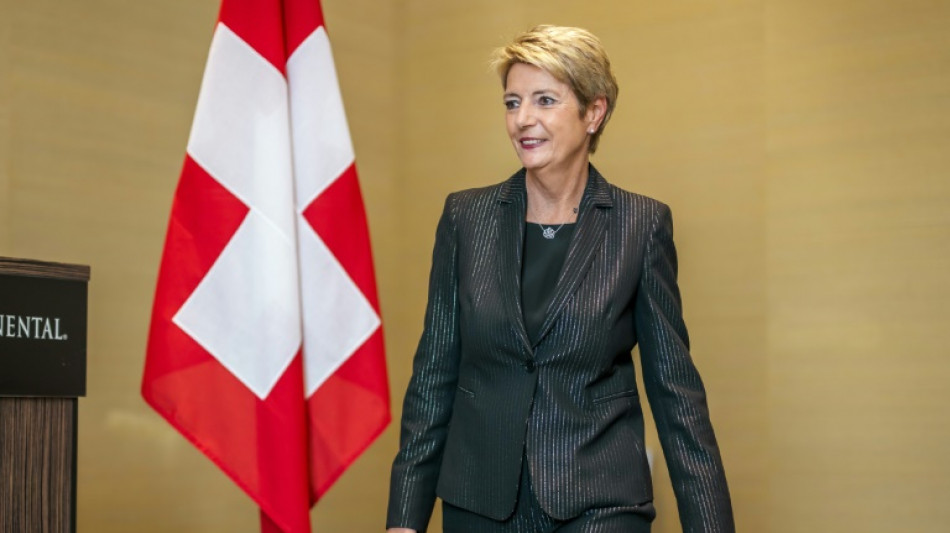 Schweiz will Trump im Zollstreit "attraktiveres Angebot" unterbreiten