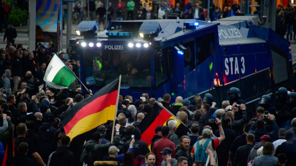 Sieben Jahre nach Ausschreitungen in Chemnitz: Weiterer Prozess begonnen