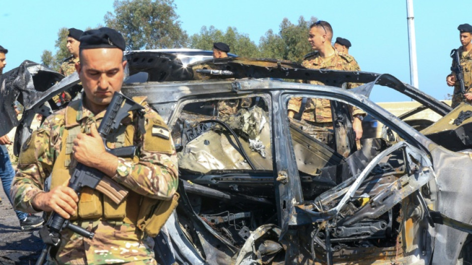 Lebanon says one killed in Israeli strike near Sidon