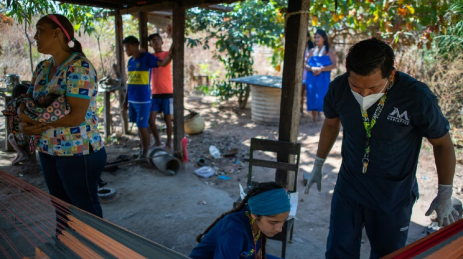 Venezuela: "miracles" m&eacute;dicaux sur les rives de l'Or&eacute;noque