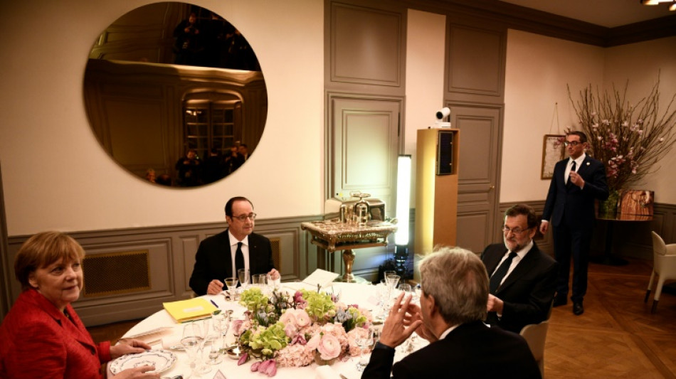 Frankreichs Ex-Pr&auml;sident Hollande hatte immer Merkels Lieblingswein auf Vorrat