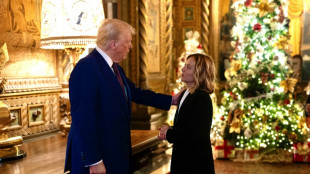 "Eine fantastische Frau": Trump empf&auml;ngt &uuml;berraschend Meloni in Florida