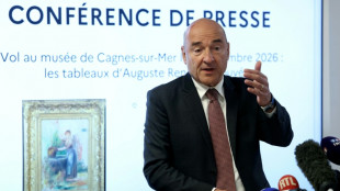 Stolen Renoir paintings found behind wall in France: prosecutor