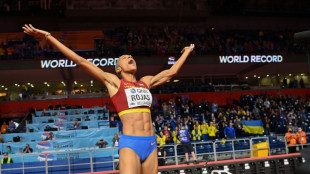 "Nac&iacute; para saltar 16 metros", dice entusiasta Yulimar Rojas