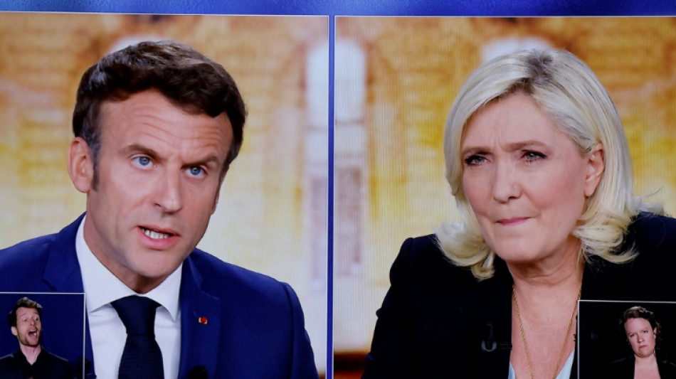 Pr&eacute;sidentielle: Macron et Le Pen sur le terrain "jusqu'au bout" pour le dernier jour de campagne