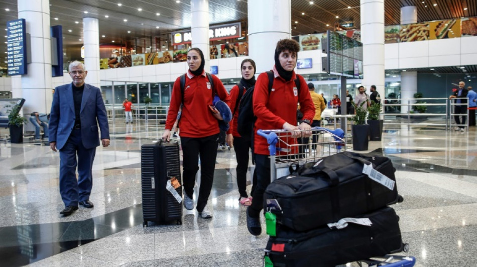 Iranische Fu&szlig;ballerinnen in Australien aus Sicherheitsgr&uuml;nden aus Unterkunft evakuiert