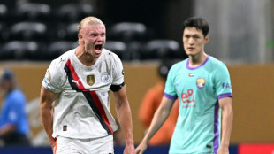 Man City hit six to reach Club World Cup last 16, Real Madrid win with 10 men