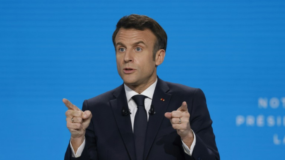 Macron will Rente mit 65 und mehr Unabh&auml;ngigkeit f&uuml;r Frankreich
