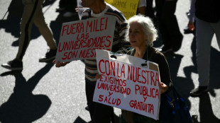 Massendemonstrationen in Argentinien gegen Sparkurs von Pr&auml;sident Milei