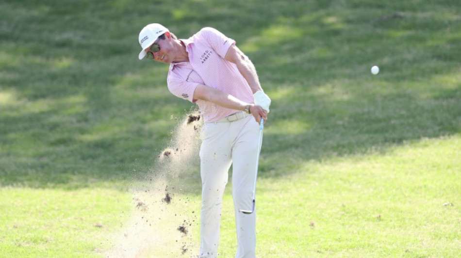 Schmid and Griffin share lead with Scheffler lurking at Colonial