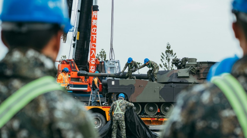Ta&iuml;wan re&ccedil;oit un premier lot de chars am&eacute;ricains Abrams