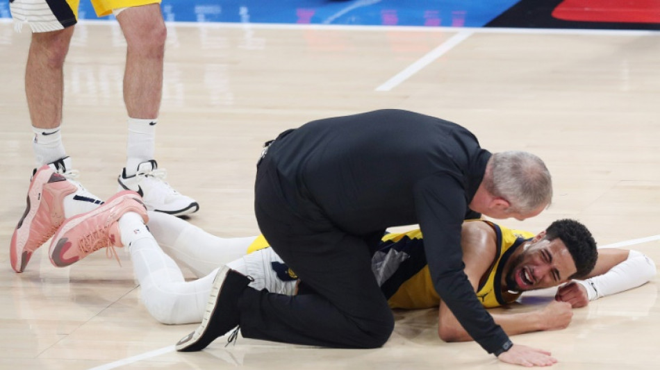 Haliburton says no regrets after Achilles tendon surgery