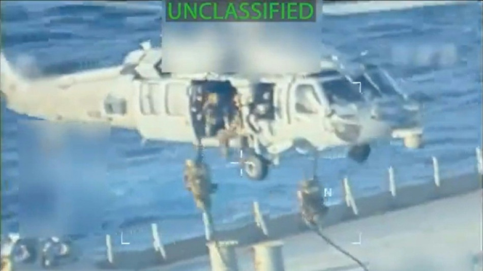 USA beschlagnahmen Öltanker: Venezuela spricht von "Diebstahl"