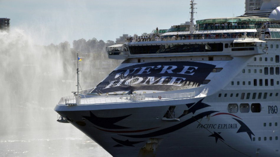 Los cruceros vuelven a Australia despu&eacute;s de dos a&ntilde;os alejados por el covid