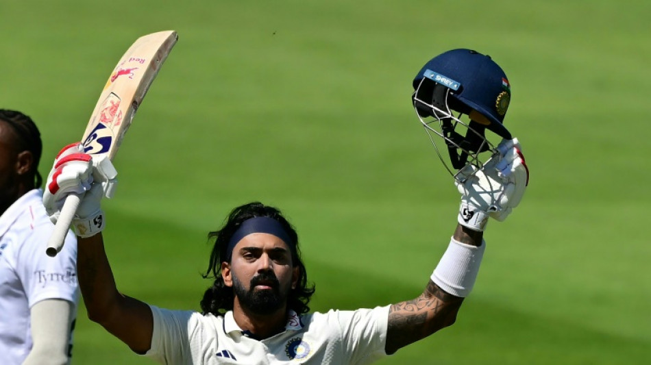 England check India's progress despite Rahul century in third Test