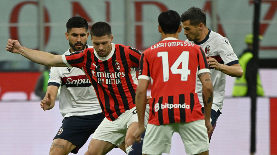 Coppa Italia: Jovic in attacco per il Milan, Castro nel Bologna