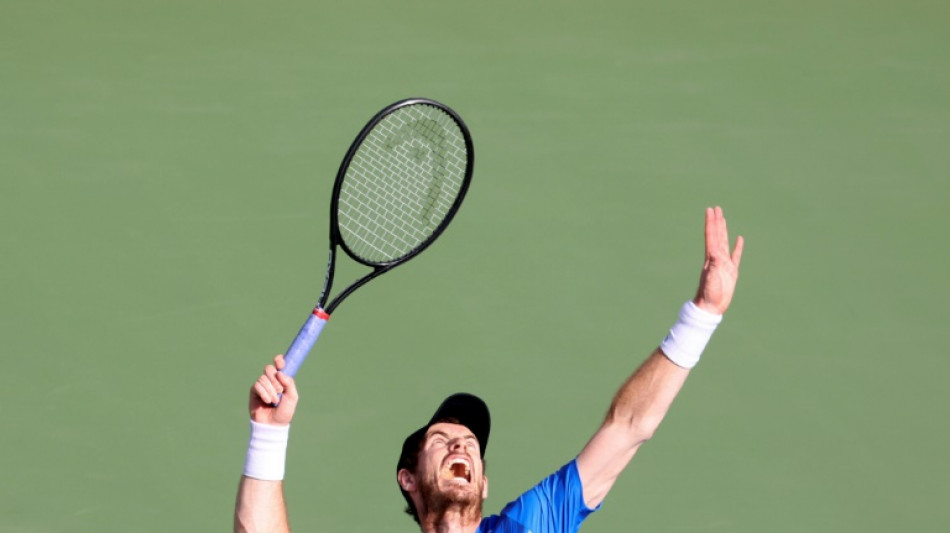 Murray dona sus ganancias en torneos a Ucrania en colaboraci&oacute;n con Unicef