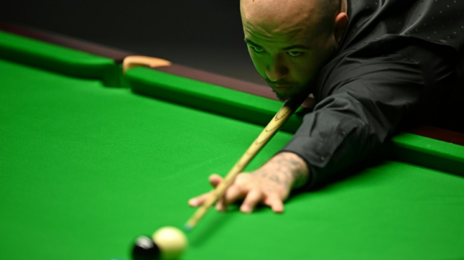 Brecel surges into five-frame lead in snooker World Championship final