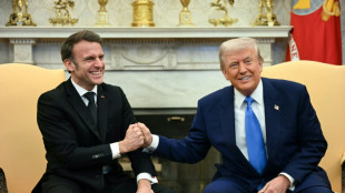 Macron adverte Trump contra 'capitula&ccedil;&atilde;o' for&ccedil;ada da Ucr&acirc;nia