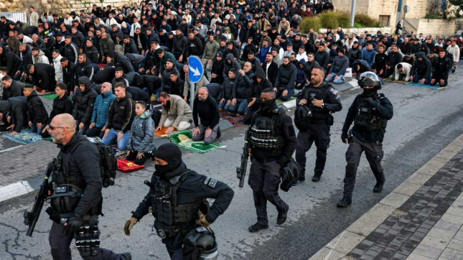 Kein Zutritt f&uuml;r Muslime zur Al-Aksa-Moschee zum Ende des Ramadan