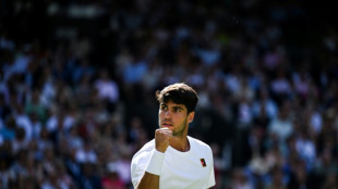 Ruthless Alcaraz ends Tarvet's Wimbledon fairytale