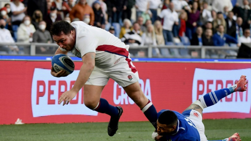 Jamie George and Mako Vunipola in revamped England front row for Springboks