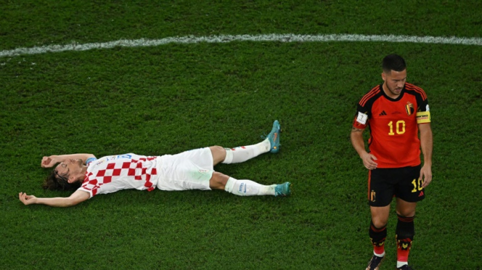 Tireless Modric leading by example at World Cup as Croatia face Japan