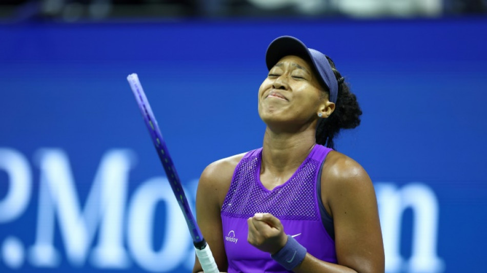 Osaka downs Muchova to reach US Open semi-final