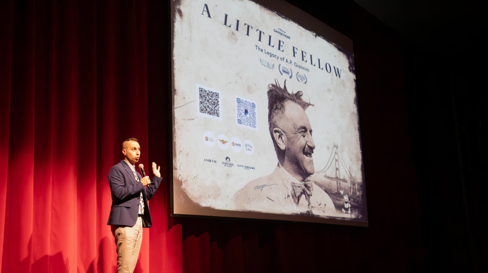 Amadeo Giannini, il 'banchiere di tutti' che lanci&ograve; Hollywood