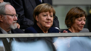 EU-Parlament zeichnet Angela Merkel mit Europ&auml;ischem Verdienstorden aus