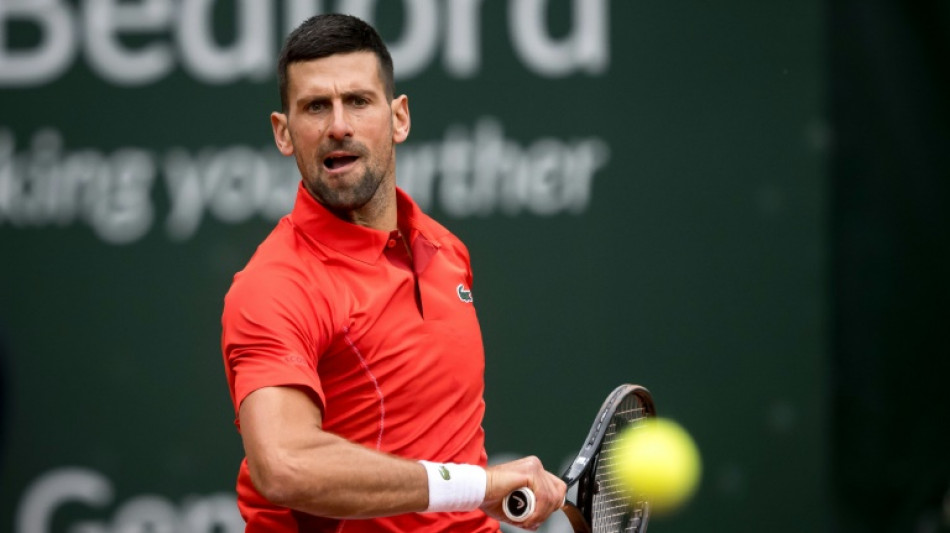 ATP: sans trop forcer, Djokovic poursuit &agrave; Gen&egrave;ve sa pr&eacute;paration &agrave; Roland-Garros