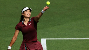 Raducanu 'just friends' with future doubles partner Alcaraz