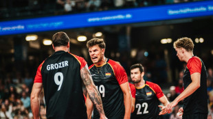 Volleyball-WM: Deutschland mit Pflichtsieg gegen Chile