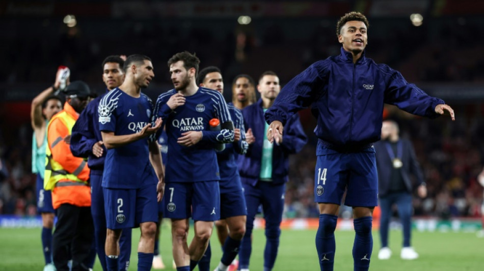 PSG 'not getting carried away' despite holding edge against Arsenal