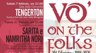 Il festival 'Vo' on the Folks' compie 30 anni
