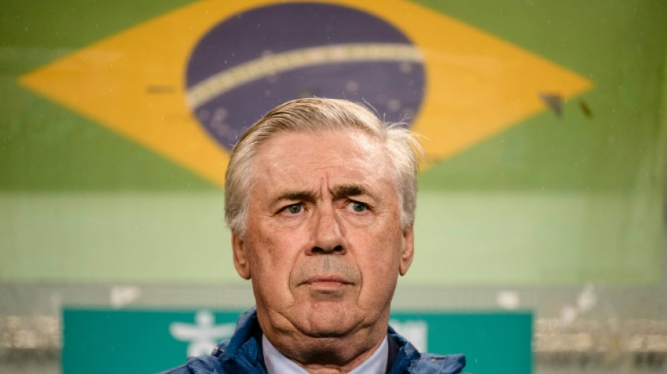 Ancelotti ready to make World Cup history with Brazil